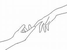 pics 2 Hands Reaching Out Drawing https www shutterstock com image vector hand reaches one line drawing on 1655868772