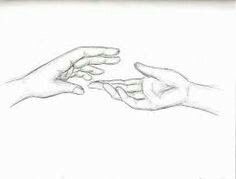 pic 2 Hands Reaching Out Drawing hand reaching out drawing