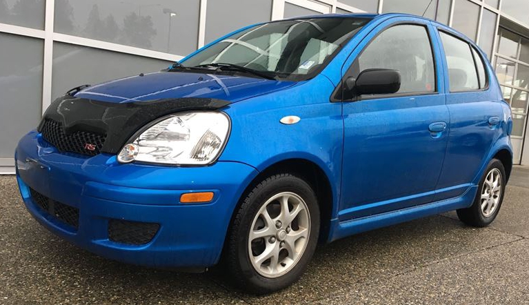 wallpapers 2004 Toyota Echo Hatchback autos ca