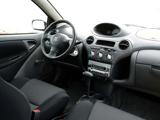 pix 2004 Toyota Echo Interior autos ca