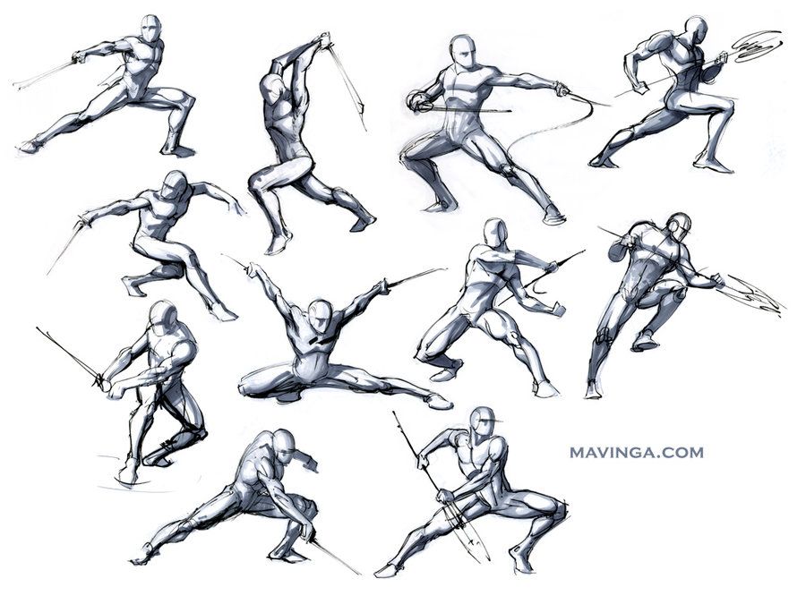wallpapers Action Sword Pose Reference mannequin sword poses by windam on