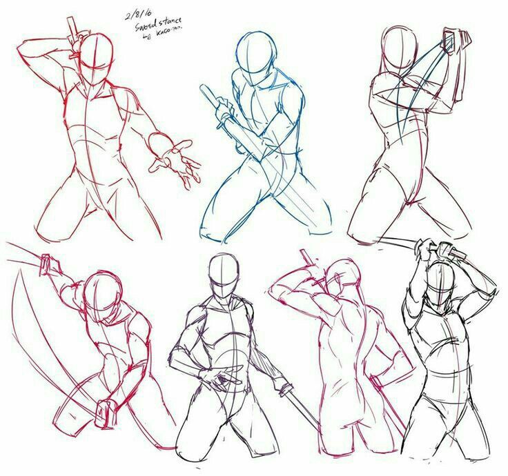 Featured image of post Action Sword Poses Reference