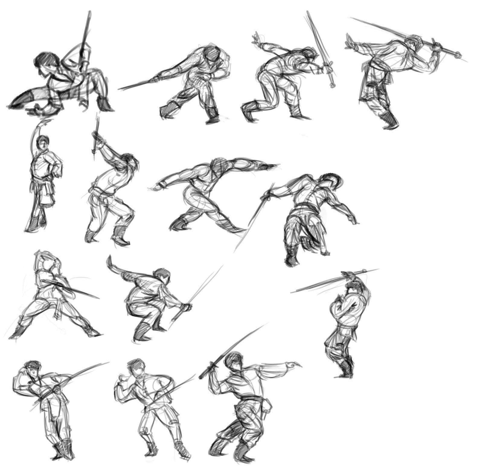 wallpapers Action Sword Poses Reference action poses sword fighting pose reference