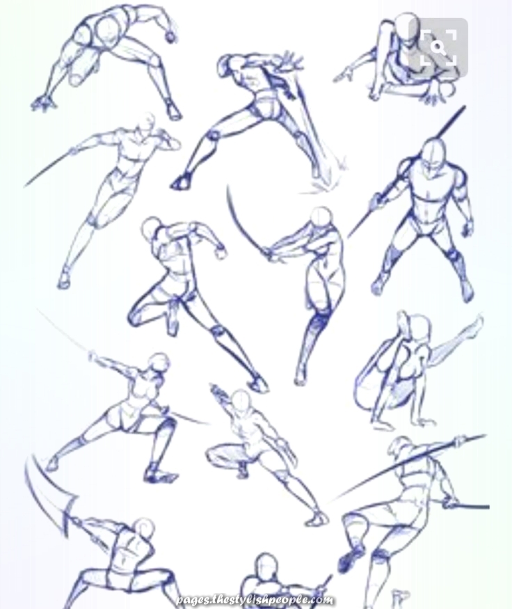 pic Action Sword Poses Reference 58 ideas drawing reference sword poses