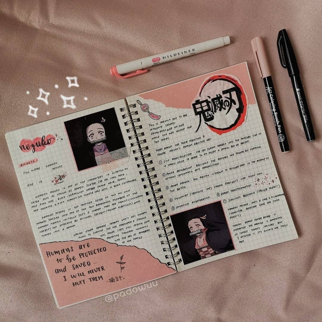 Featured image of post Aesthetic Anime Journal Spread