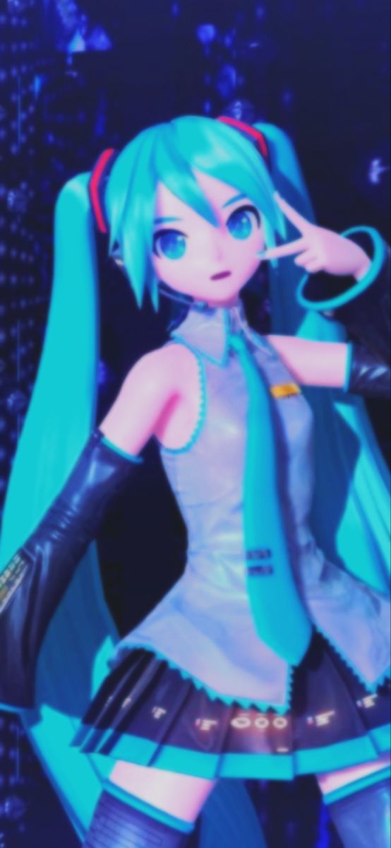 Featured image of post Aesthetic Hatsune Miku Iphone Wallpaper