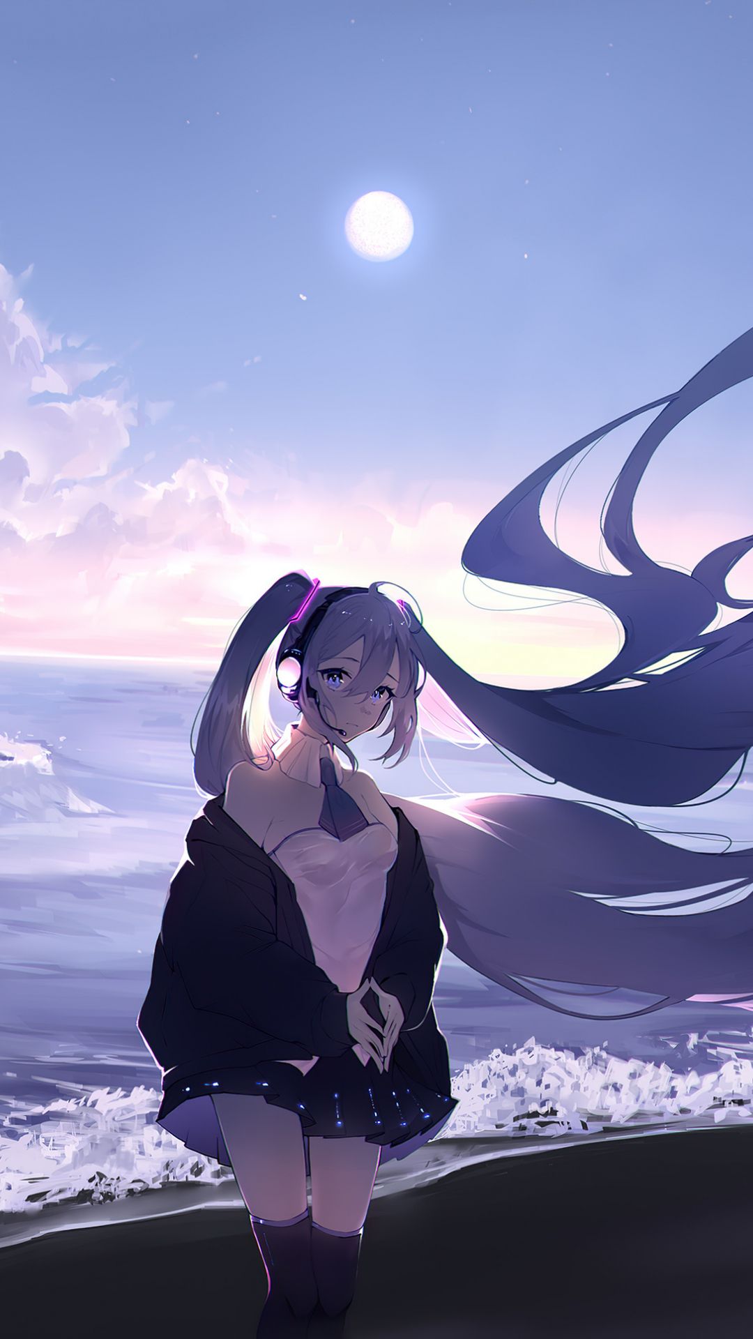 photo Aesthetic Hatsune Miku Iphone Wallpaper miku iphone wallpapers top free miku