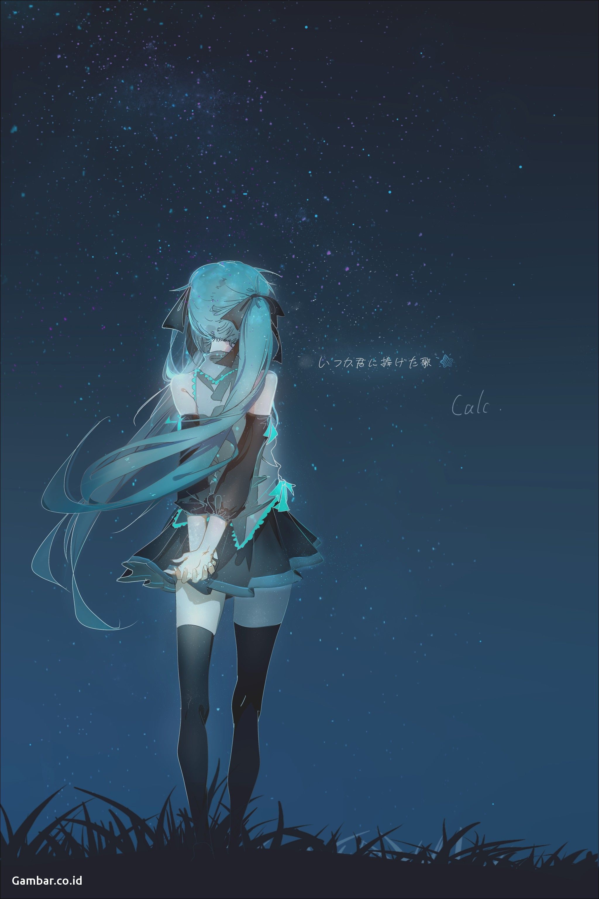 images Aesthetic Hatsune Miku Iphone Wallpaper 1080x1920 hatsune miku long hairs