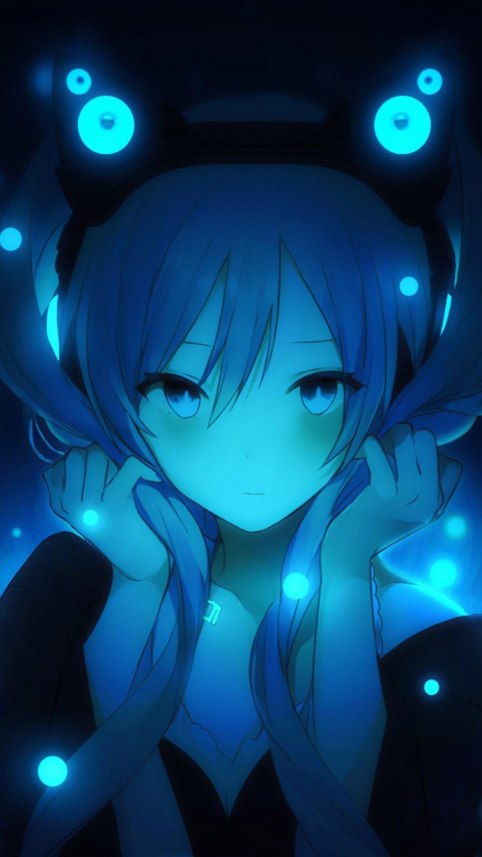 pix Aesthetic Hatsune Miku Iphone Wallpaper ghost rule miku hatsune miku doll