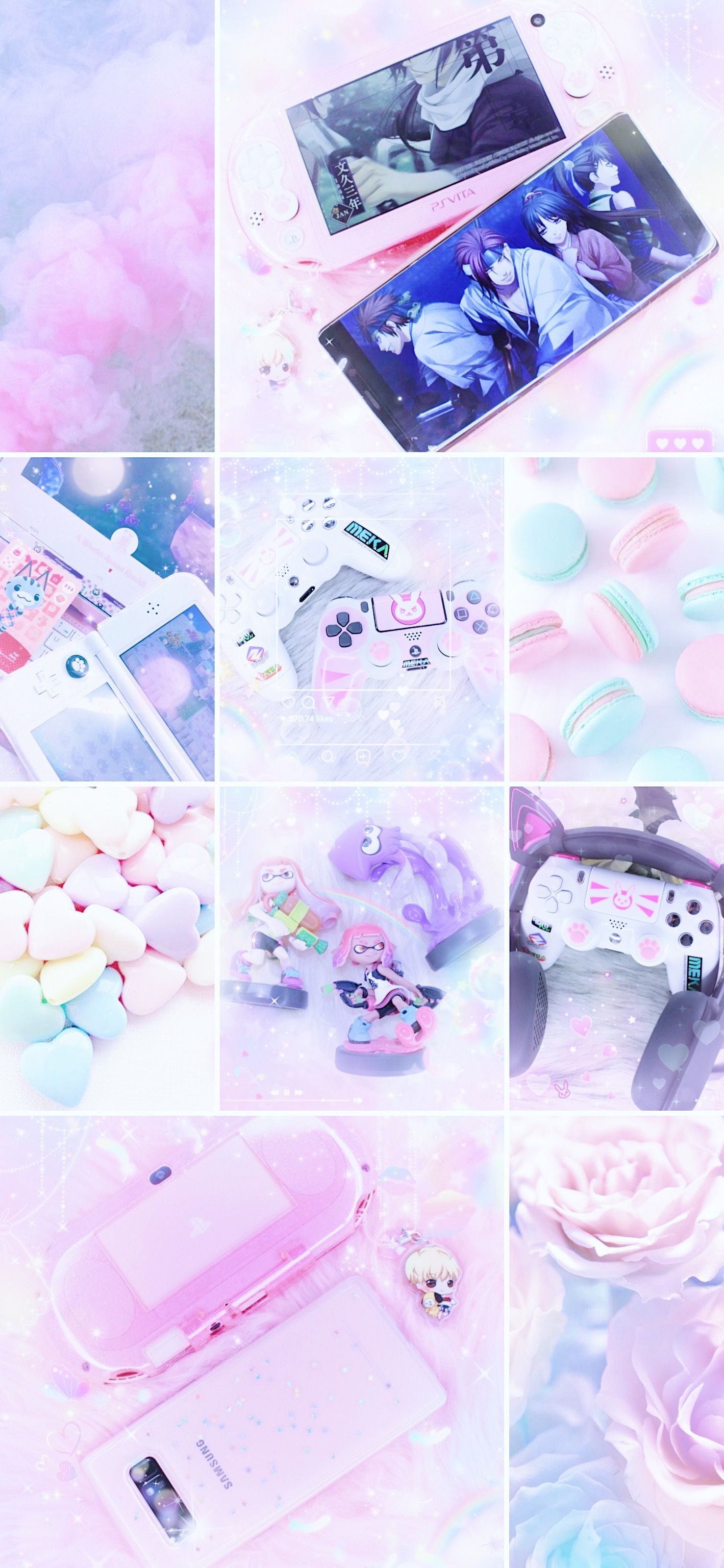 Featured image of post Aesthetic Pastel Kawaii Gamer Wallpaper