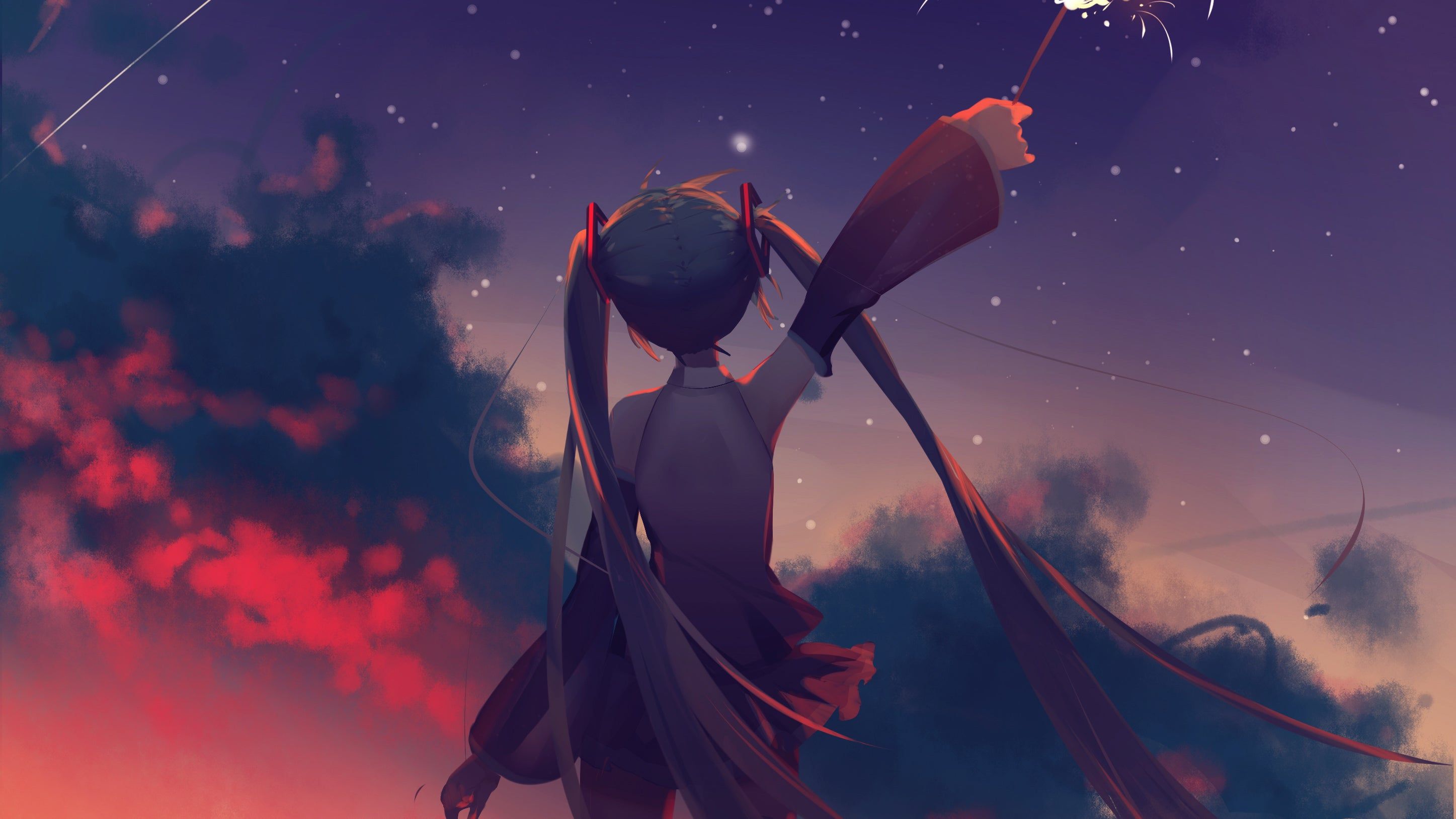 photo Anime Computer Backgrounds Miku hatsune miku anime wallpapers top