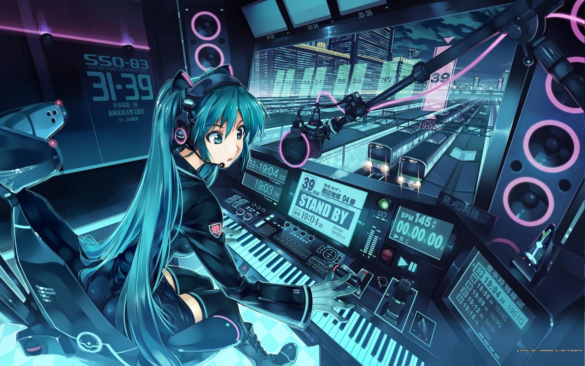 photo Anime Computer Backgrounds Miku 7136 hatsune miku hd wallpapers