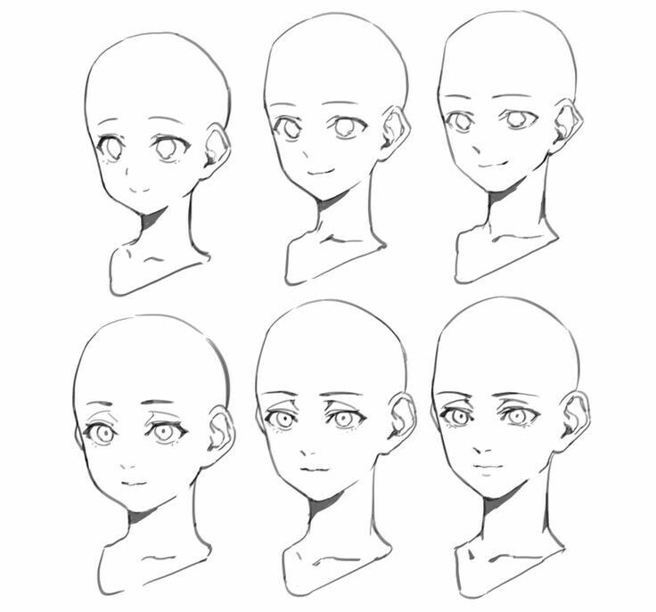 pic Anime Face Reference Pose anime little boy drawing reference