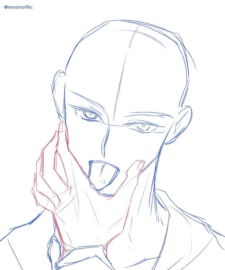 images Anime Face Reference Pose drawing face expressions