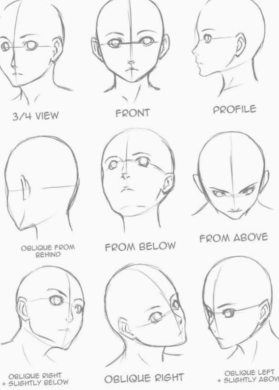 pix Anime Face Reference Sketch 7 anime face art reference anime