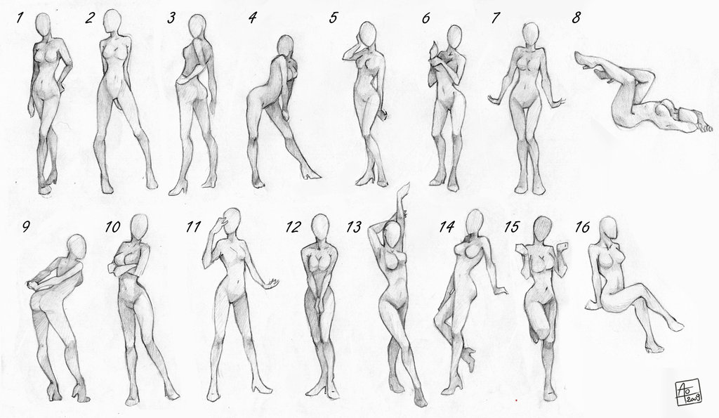 photo Anime Female Drawing Reference anime girl poses anime female poses