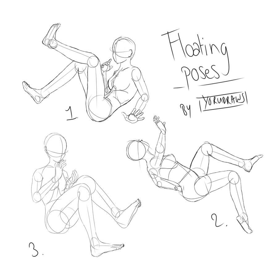 Featured image of post Anime Floating Pose References