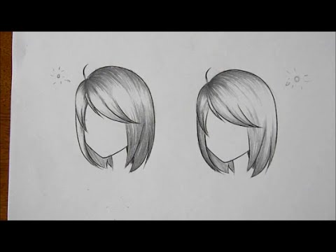 Featured image of post Anime Hair Shading Pencil