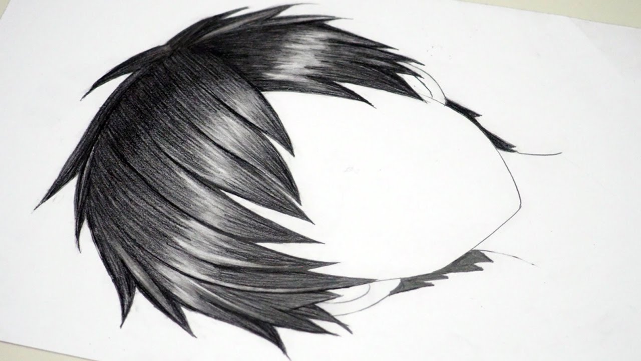 wallpapers Anime Hair Shading Pencil kumpulan soal anime hair shading pencil