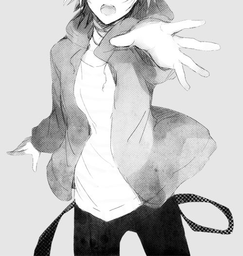 pic Anime Hand Reaching Out Pose hand reaching out hand drawing
