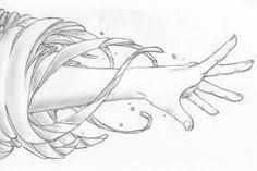 photo Anime Hand Reaching Out Side hand reaching out drawing