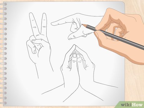 picture Anime Hand Reaching Out Side how to draw anime hands step by step