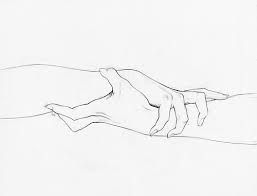 pic Anime Hands Reaching Out To Each Other hand reaching out drawing