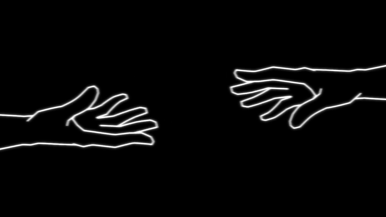 pics Anime Hands Reaching Out To Each Other drawing