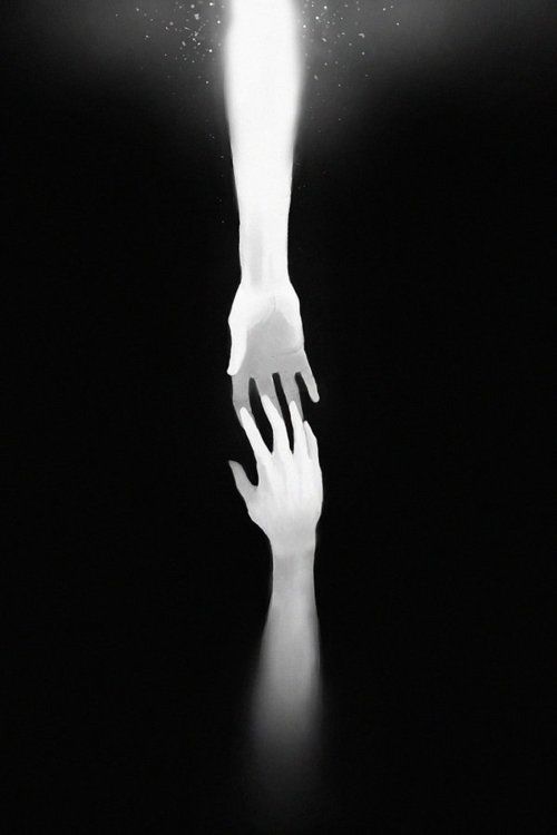 pics Anime Hands Reaching Out To Each Other anime characters reaching out