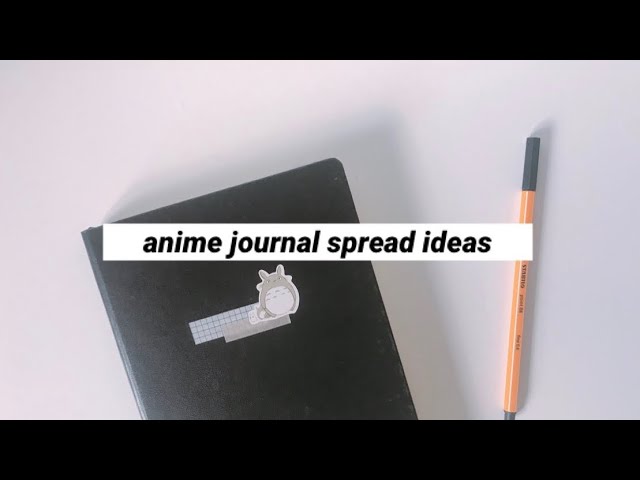 wallpapers Anime Journal Ideas Cover anime notebook personalized journal