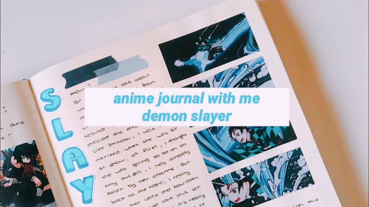 Featured image of post Anime Journal Ideas Demon Slayer