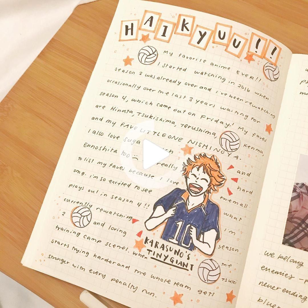 wallpapers Anime Journal Ideas Haikyuu amino apps