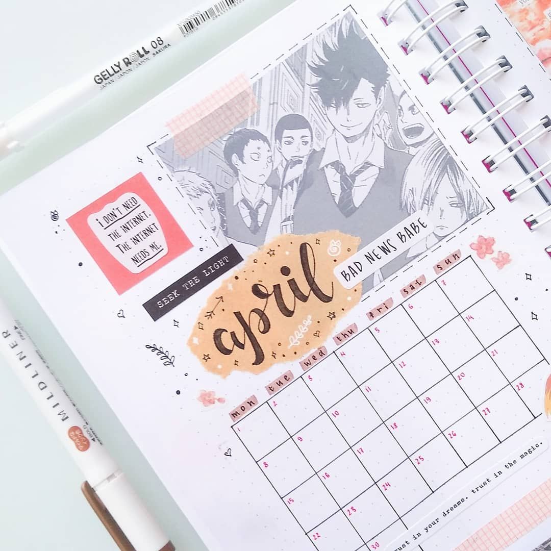 pics Anime Journal Ideas Haikyuu i m starting an anime journal i drew