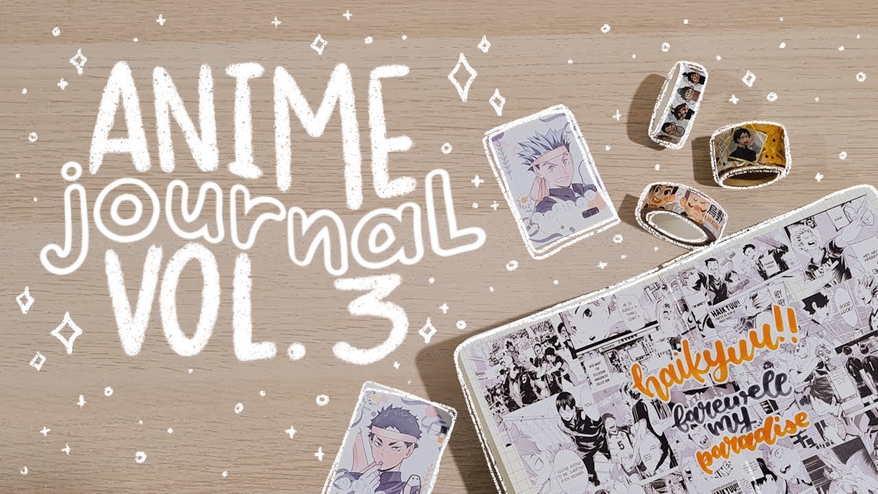 photo Anime Journal Ideas Haikyuu pin on my journaling journey
