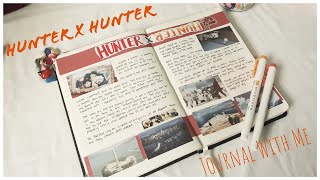 wallpapers Anime Journal Ideas Hxh pin on bujo inspiration