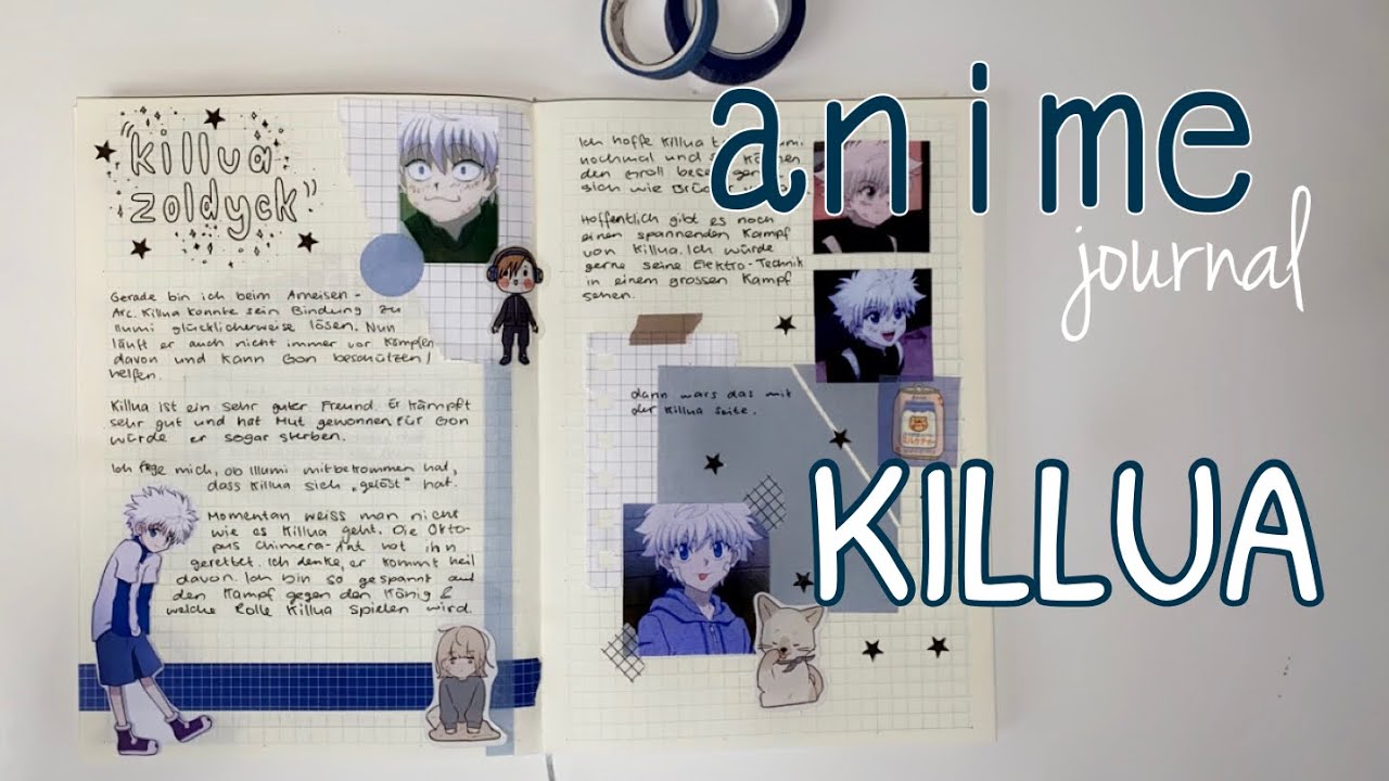 pic Anime Journal Ideas Hxh anime journal gon freecss hxh