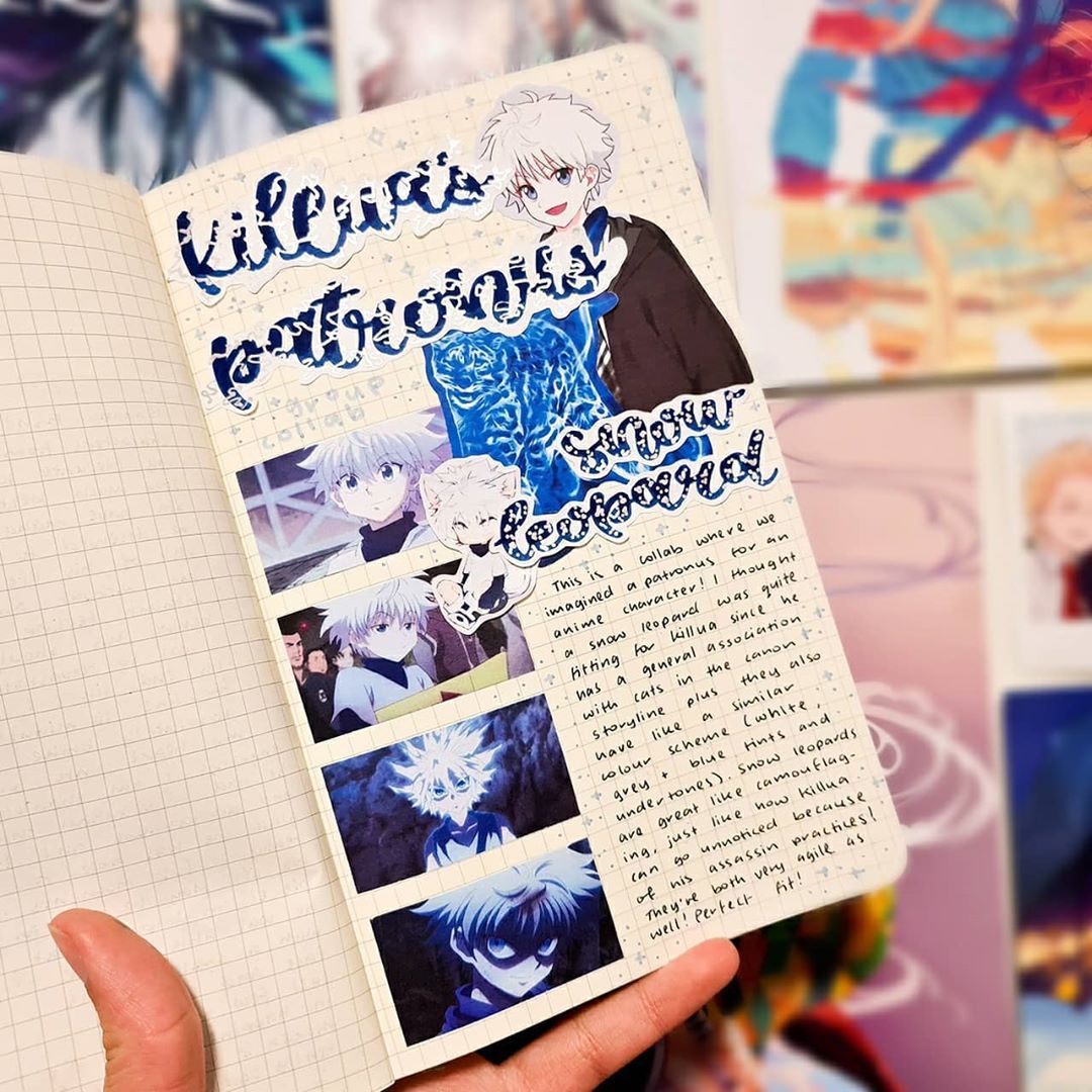 picture Anime Journal Ideas Hxh anime hunter x hunter tattoo drawings