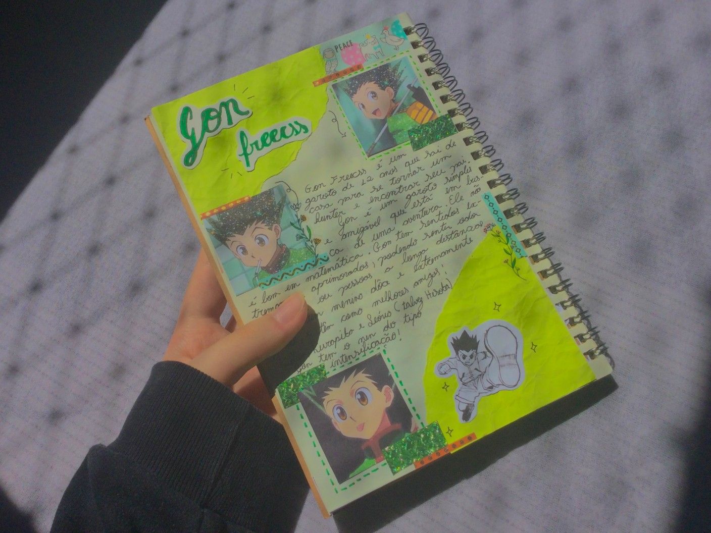 photo Anime Journal Ideas Hxh anime journal