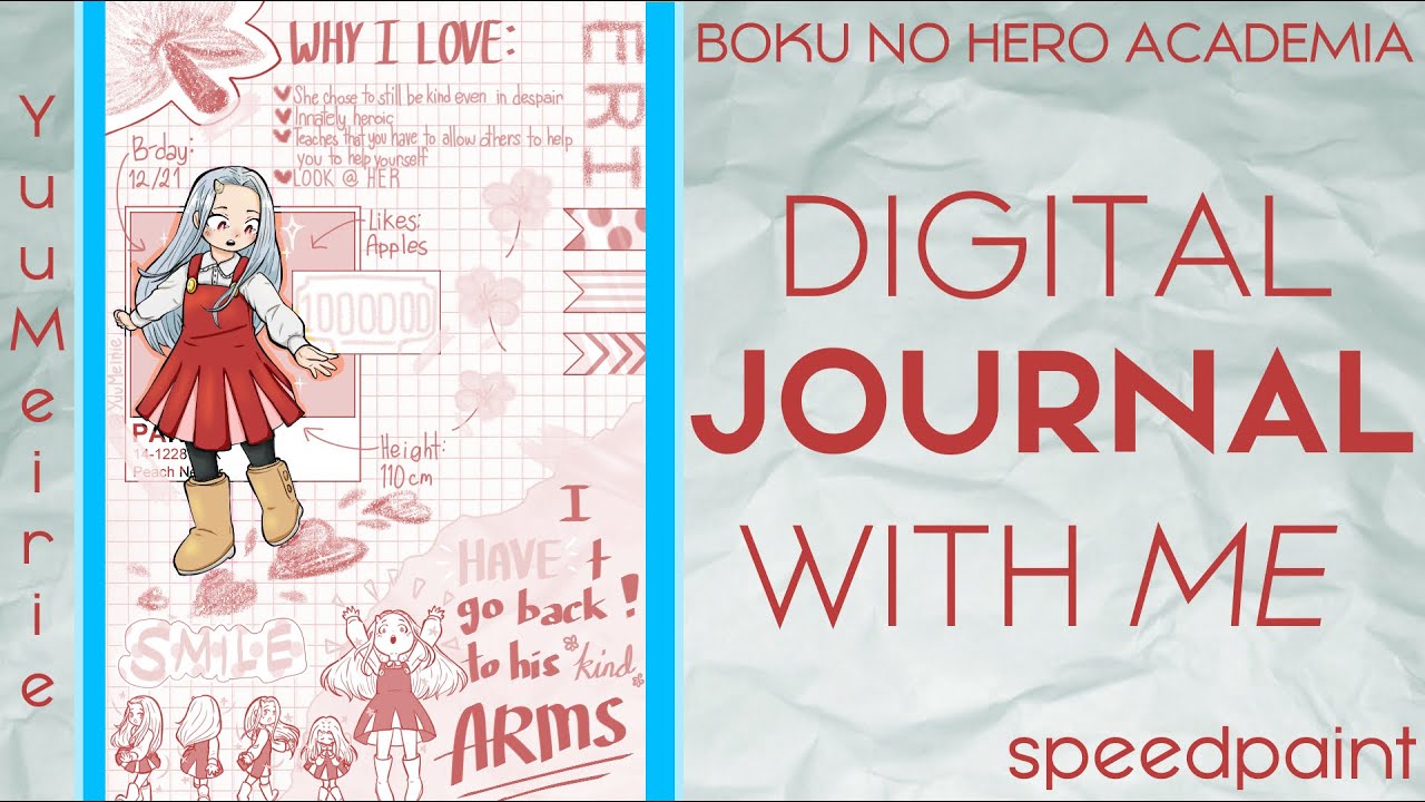 photo Anime Journal Ideas Mha bullet journal japan bullet journal themes