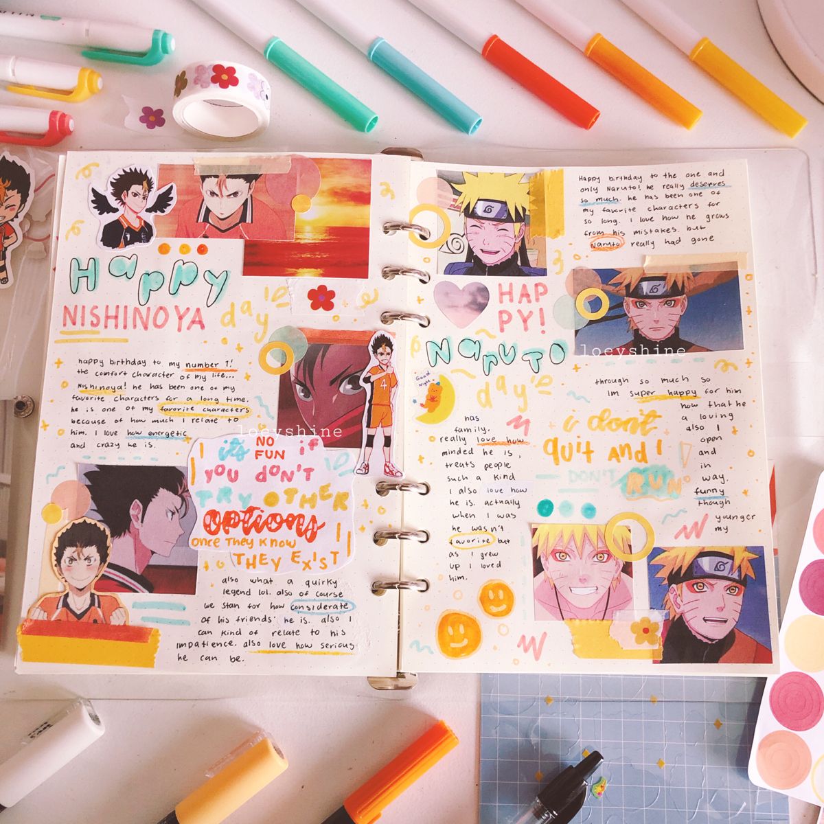 Featured image of post Anime Journal Ideas Naruto