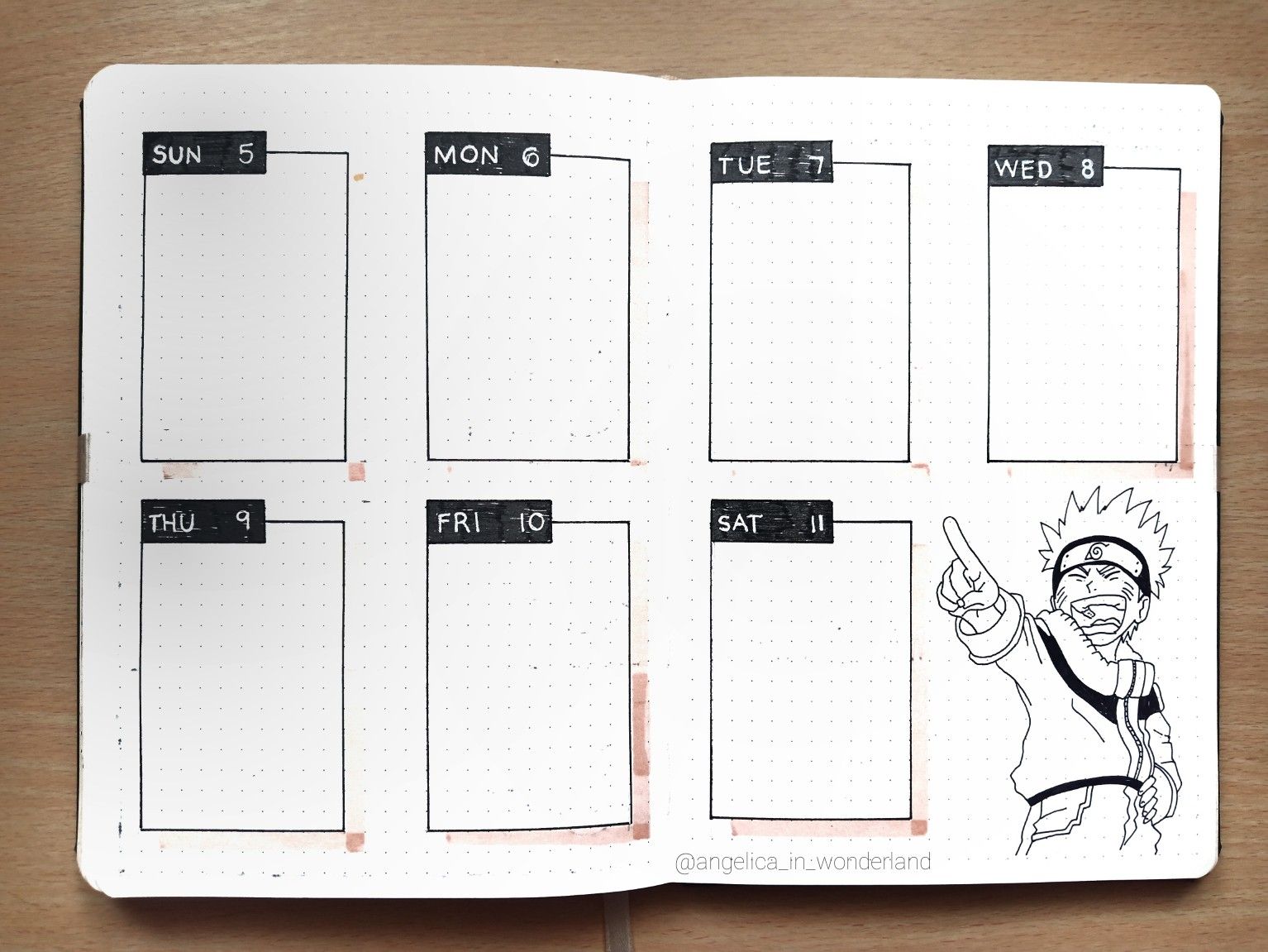 pix Anime Journal Ideas Naruto pin on anime bullet journal ideas