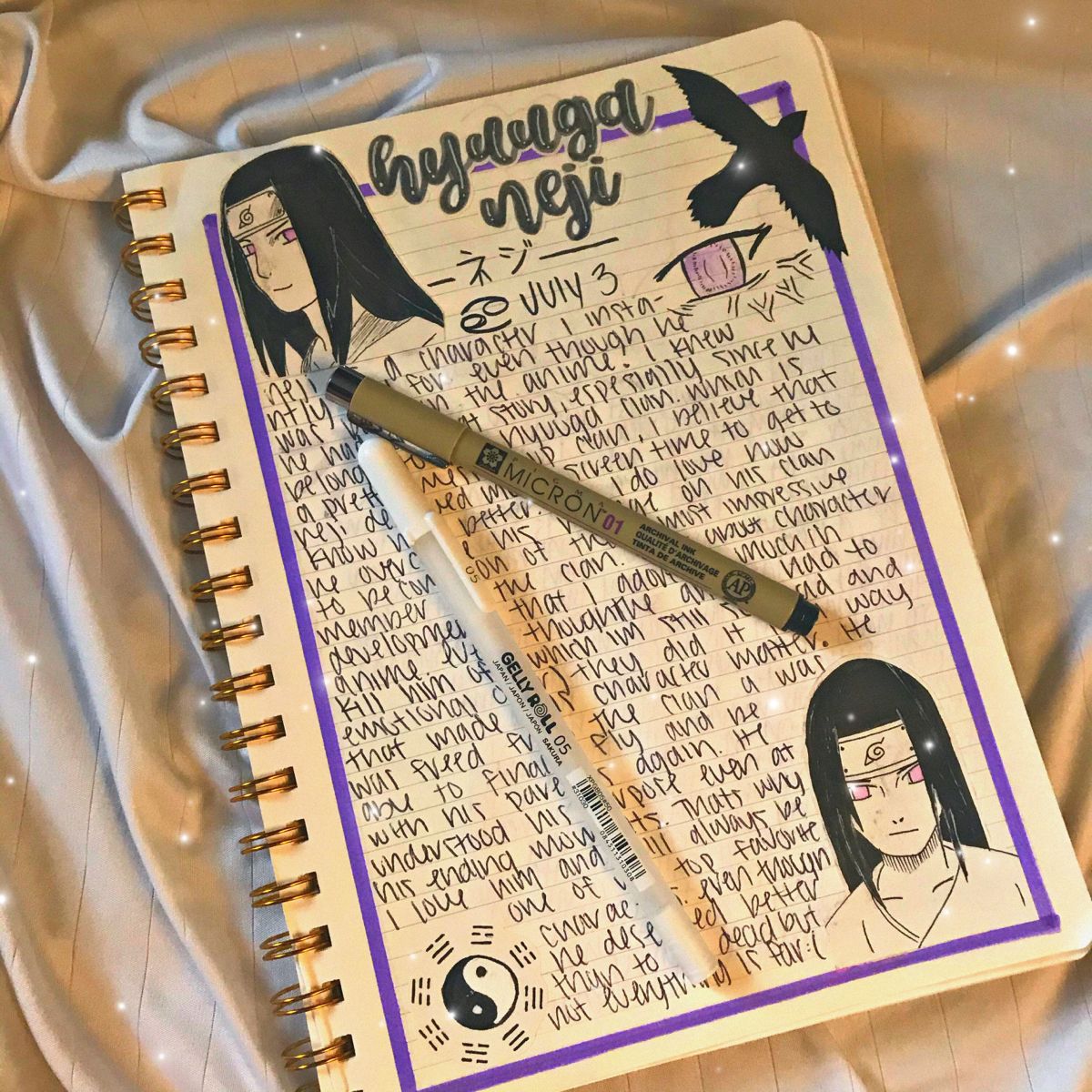 photo Anime Journal Ideas Naruto pin on my journaling journey
