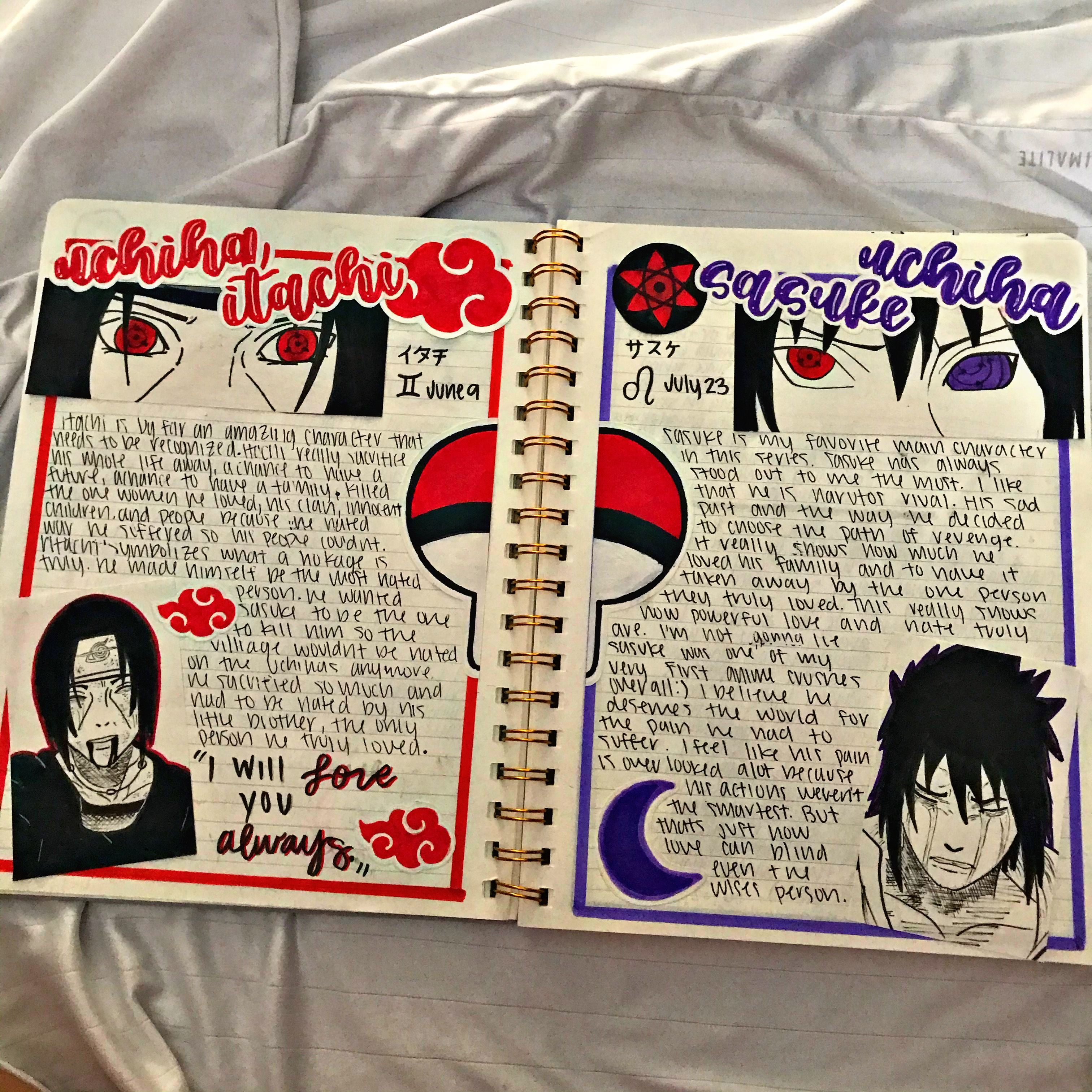 pics Anime Journal Ideas Naruto pinterest