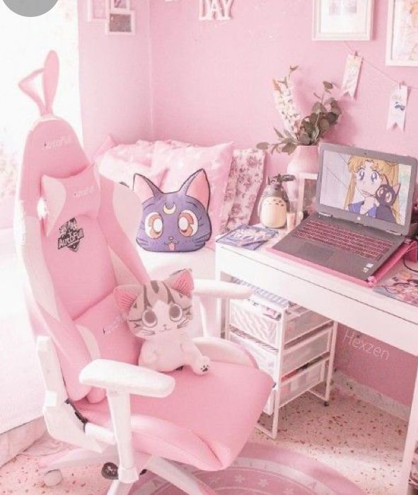 Featured image of post Anime Kawaii Gaming Room
