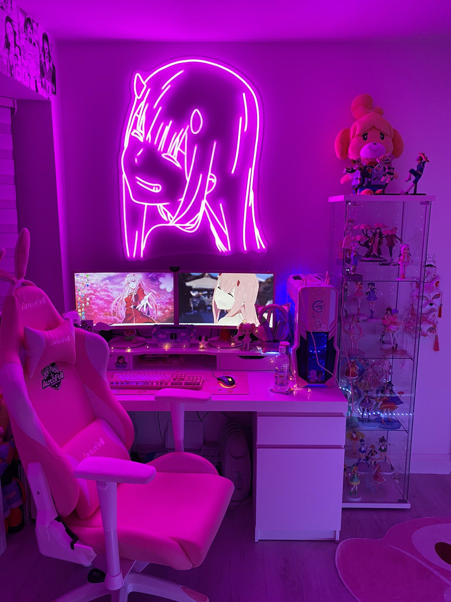 pix Anime Kawaii Gaming Room gamer room decor