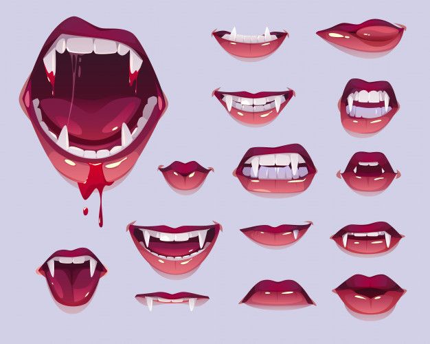 Featured image of post Anime Mouth Reference Fangs