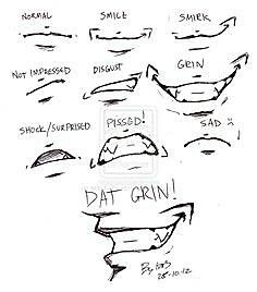 pix Anime Mouth Reference Fangs pin on kuroshitsuji