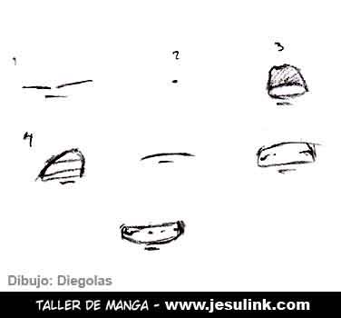 pics Anime Mouths Angry how to draw manga mouth