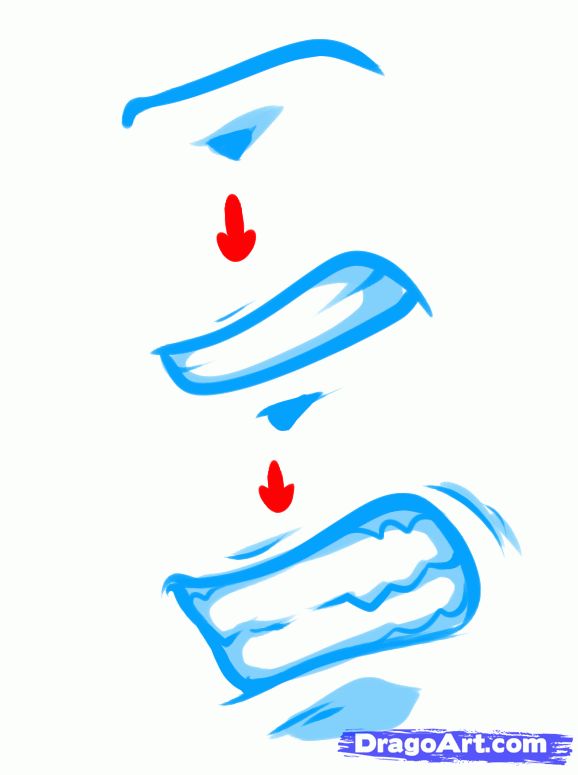 pic Anime Mouths Angry https www shutterstock com image vector mouth design vector illustration 234711010