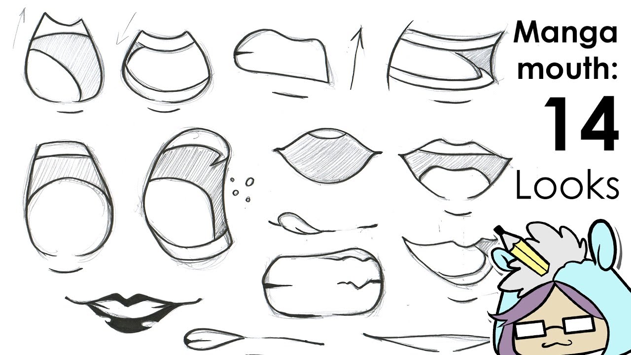 images Anime Mouths Angry how to draw anime and manga mouth